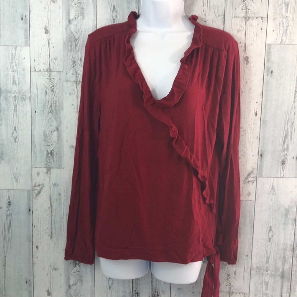 J.Crew Mercantile Blouse Style K5032 NWT Medium